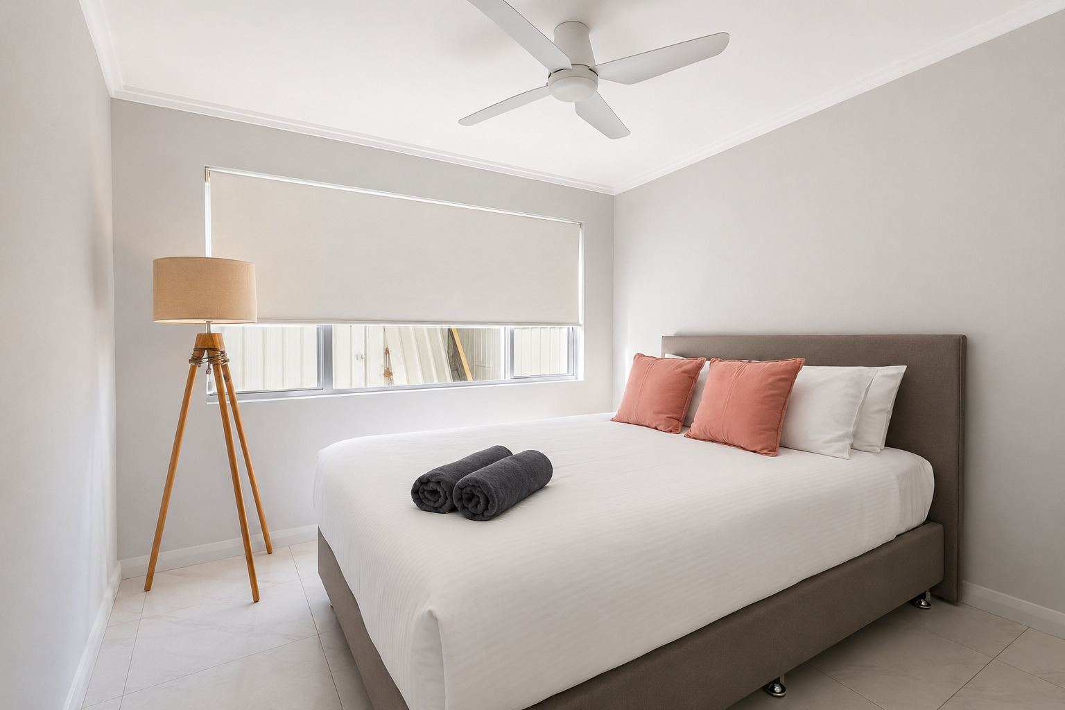 Professional bathroom cleaning result, Sydney