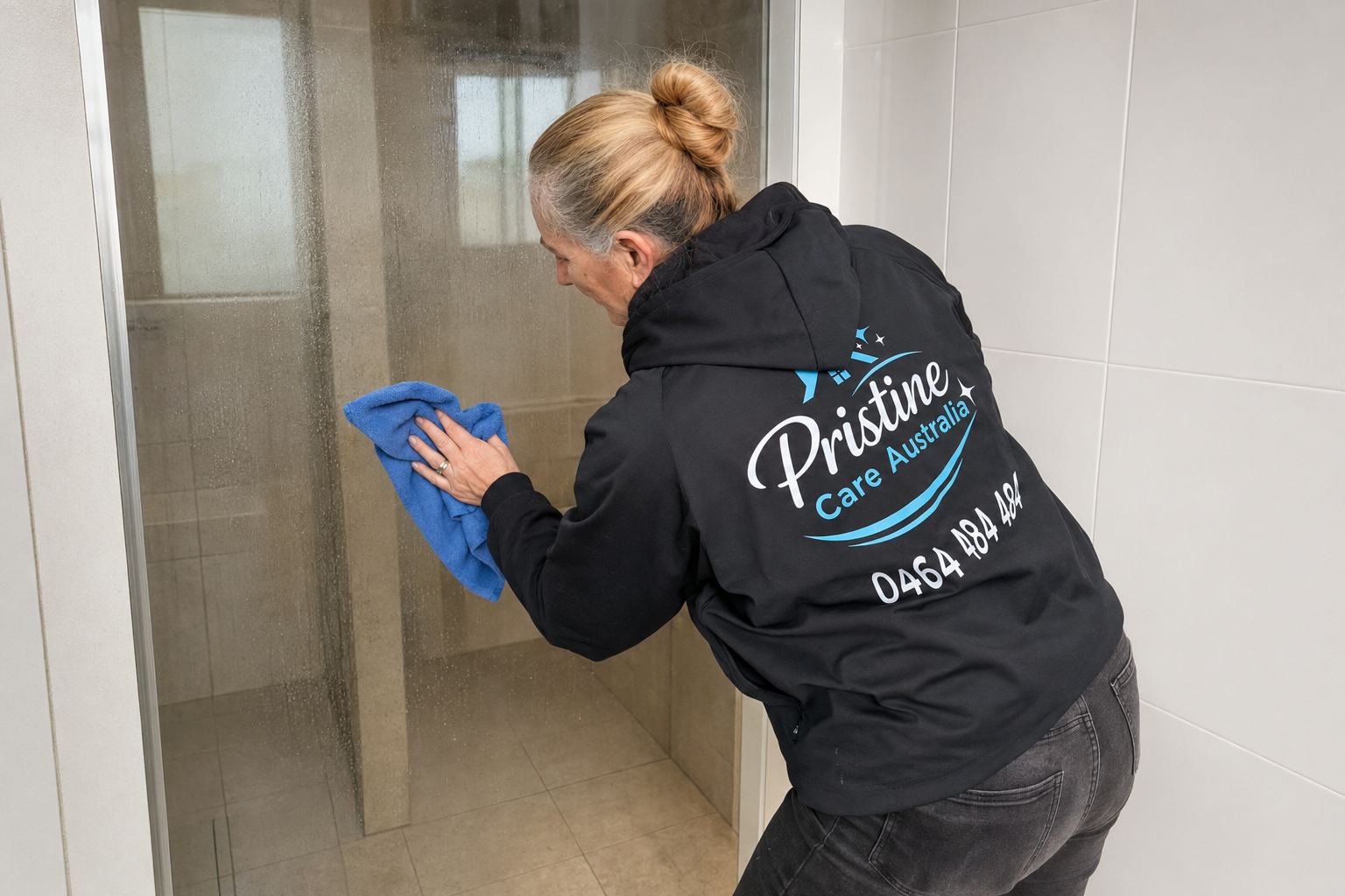 Cleaning service result, Sydney property