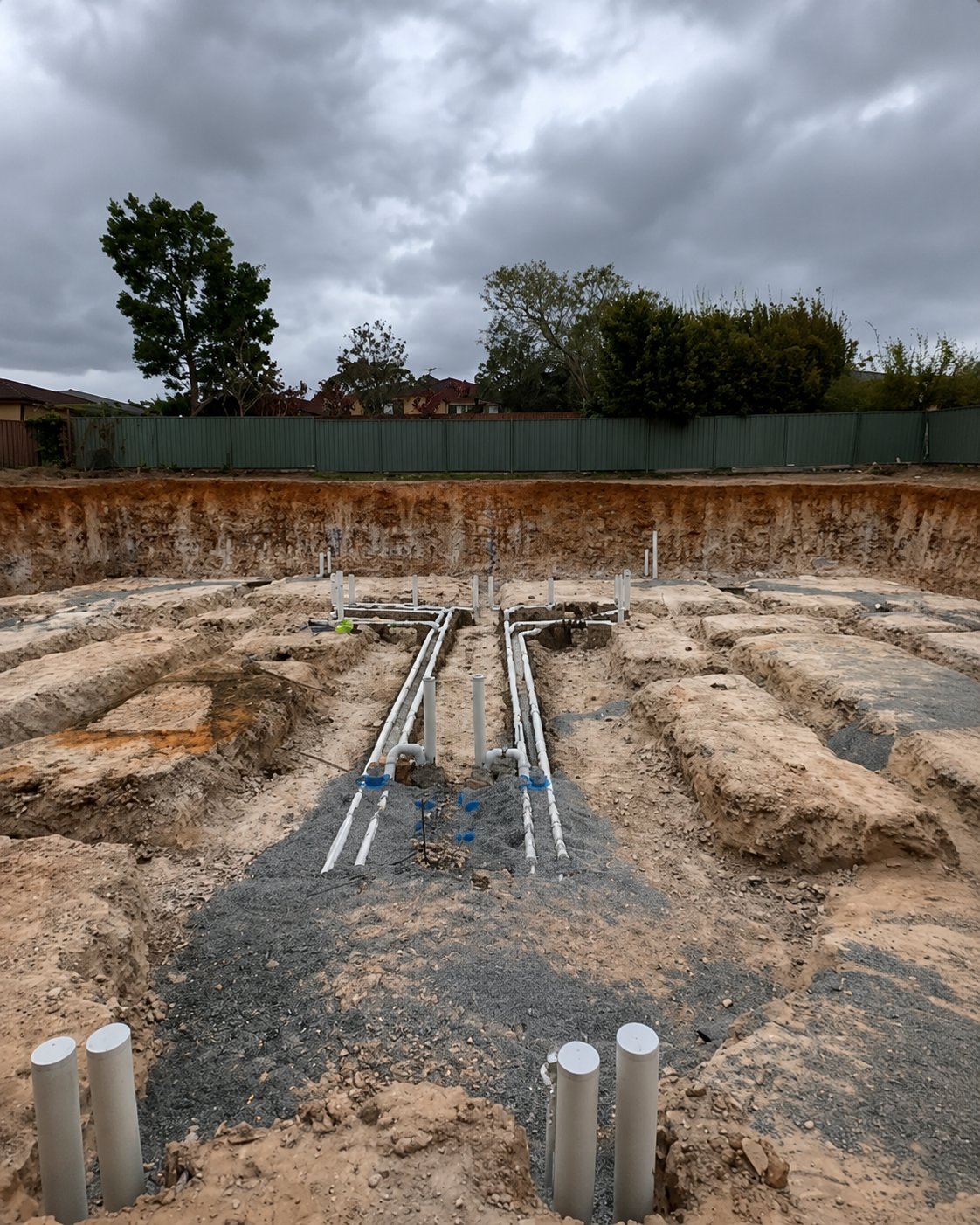 Plumbing work by Pristine Care Australia
