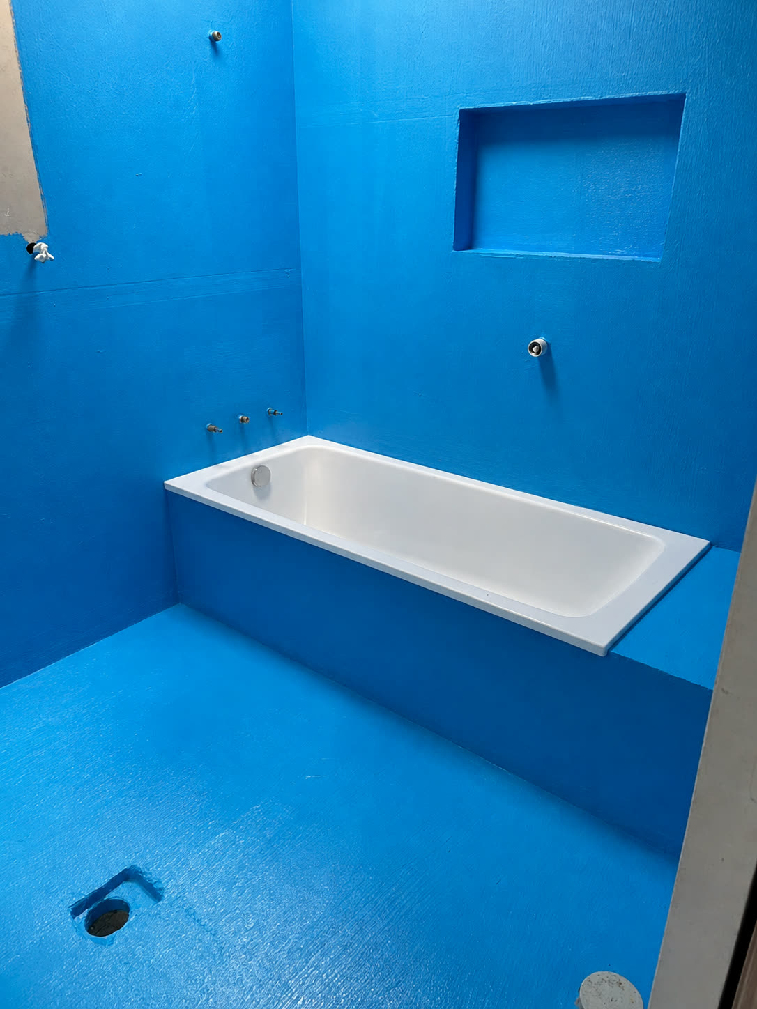 Bathroom waterproofing membrane, Sydney